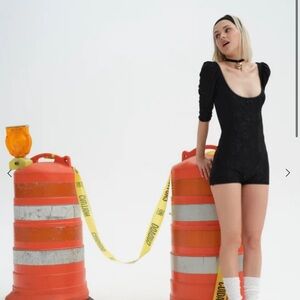 For love and lemons Marni bodysuit romper XS